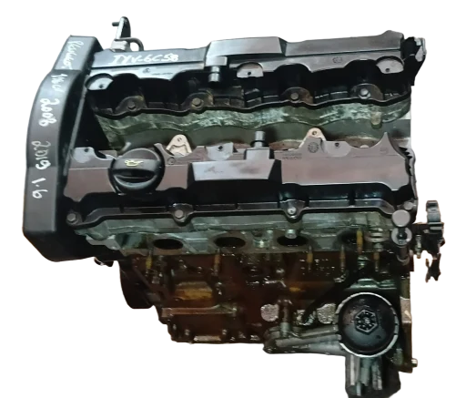 Motor 208 2008 C3 C4 Cactus 1.6 16v 115/118cv Autom 2018/..