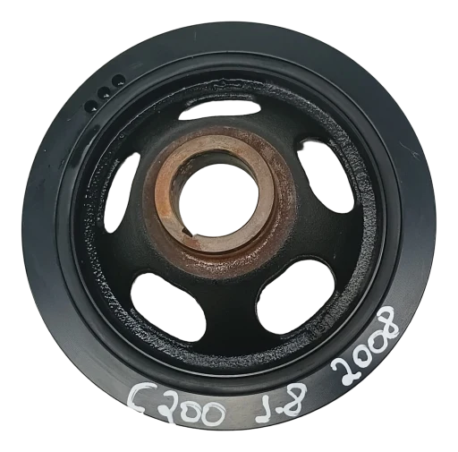 Polia Virabrequim Mercedes C180 C200 1.8 Kompressor 08/10 2710300003