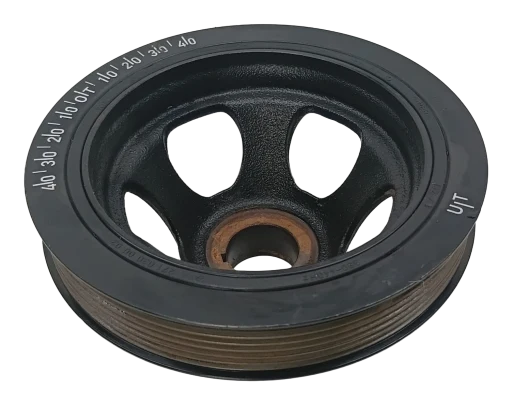 Polia Virabrequim Mercedes C180 C200 1.8 Kompressor 08/10 2710300003