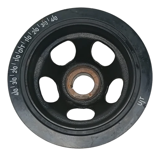 Polia Virabrequim Mercedes C180 C200 1.8 Kompressor 08/10 2710300003