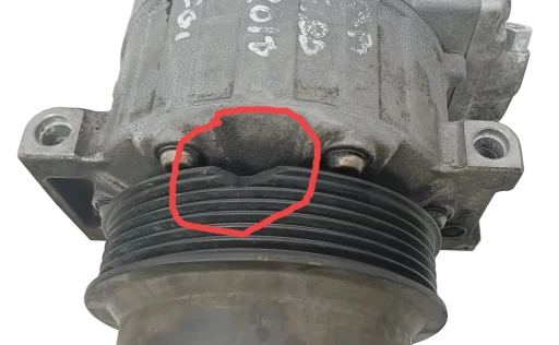 Compressor Ar Condicionado C200 1.8 Kompressor 2008/2010 0022304511