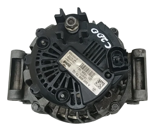 Alternador Mercedes C180 C200 1.8 Kompressor 2008 2009 2010 A0009063000 A0009067902