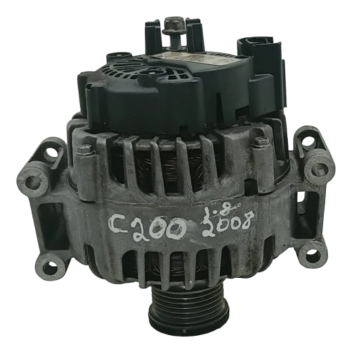 Alternador Mercedes C180 C200 1.8 Kompressor 2008 2009 2010 A0009063000 A0009067902