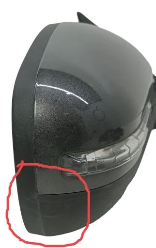 Retrovisor Direito Chery Tiggo 5x 2023 2024 2025 Sem Camera J68-8202020BC-KD