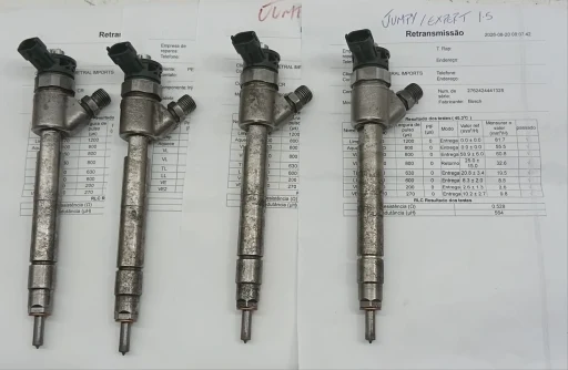Bicos Injetor Expert Jumpy Scudo 1.5 Diesel 2022 2023/..