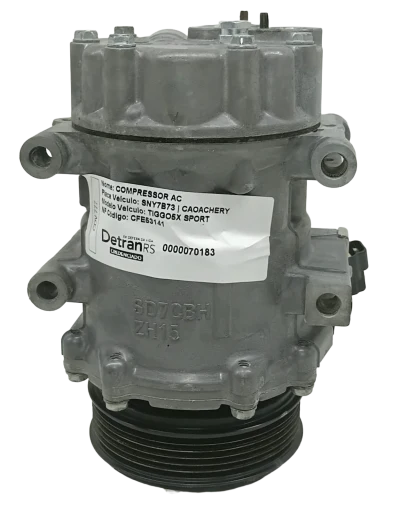 Compressor Ar Chery Tiggo 7 8 1.6 5X 1.5 Turbo 2021/