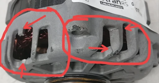Alternador Chery Tiggo 5X 7 Arrizo 5 6 1.5 2019/ Polia Fixa E4G163701010EA