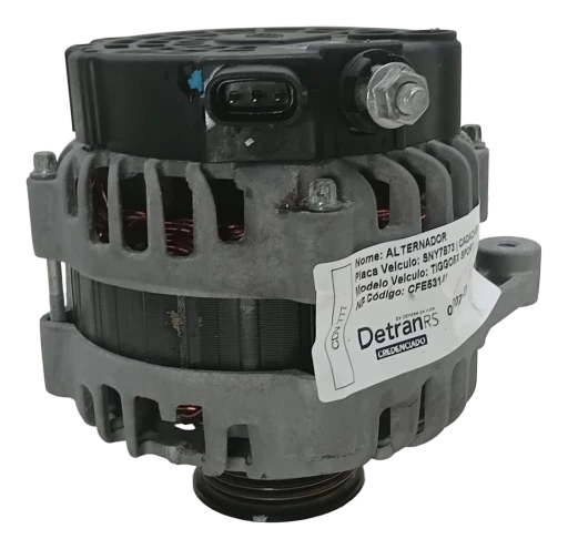 Alternador Chery Tiggo 5X 7 Arrizo 5 6 1.5 2019/ Polia Fixa E4G163701010EA
