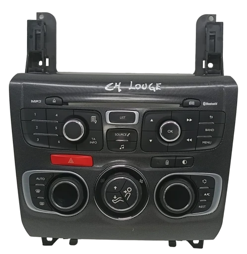 Comando Ar Condicionado/Rádio Digital C4 Lounge DS4 12/20