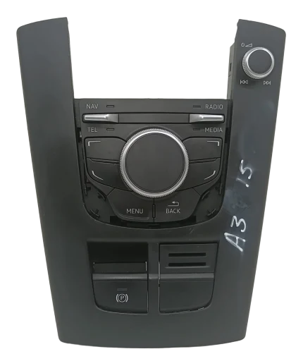 Comando Rádio Som Audi A3 2014 2015 2016 2017 2018