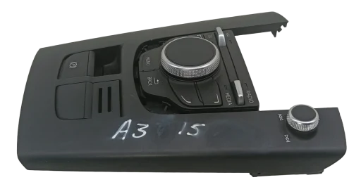 Comando Rádio Som Audi A3 2014 2015 2016 2017 2018 8V0919614P