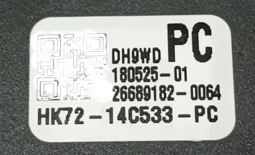 Comando Ar Condicionado Discovery Sport 2015 2016 a 2019 HK7214C533PC