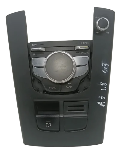 Comando Rádio Som Audi A3 2014 2015 2016 2017 2018