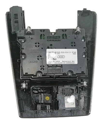 Comando Rádio Som Audi A3 2014 2015 2016 2017 2018 8V0919614D