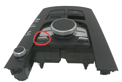 Comando Rádio Som Audi A3 2014 2015 2016 2017 2018 8V0919614D