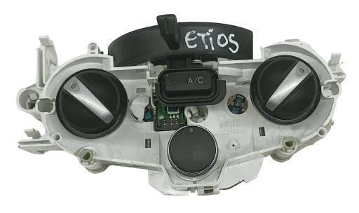 Comando Ar Condicionado Etios 2013 2014 a 2021