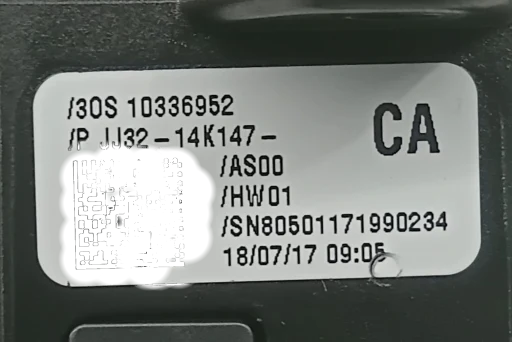 Botão Comando Tração Range Rover Evoque 2012 2013 a 2019 JJ3214K147