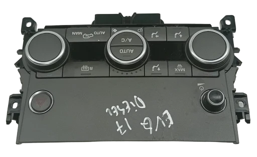 Comando Ar Condicionado Range Rover Evoque 2012 2013 a 2019 GJ3214C239RC