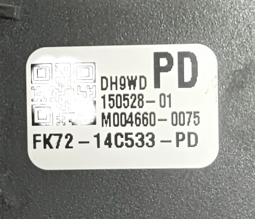 Comando Ar Condicionado Discovery Sport 2015 2016 a 2019 101011001100