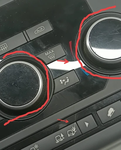 Comando Ar Condicionado Discovery Sport 2015 2016 a 2019 101011001100
