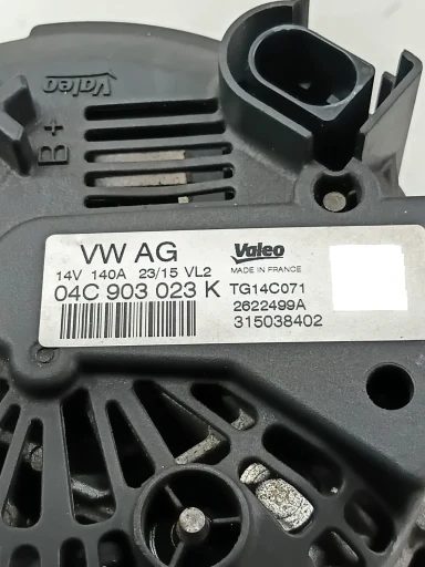 Alternador Audi Q3 1.4 Tsi 2016/2020 04C903023K