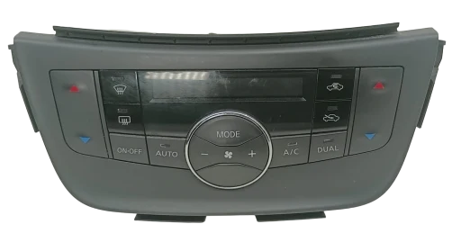 Comando Ar Condicionado Digital Sentra 14/20 Frontier 17/.. 275004KD2A 275004AT3A