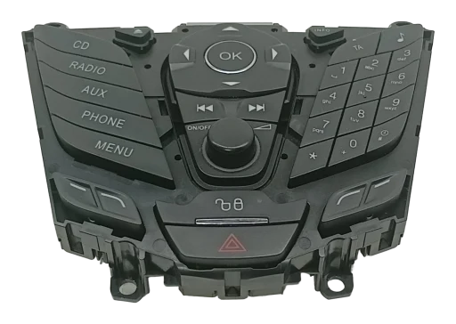 Comando Som Rádio Ecosport 2013 2014 2015 2016 2017 BM5T18K811BA