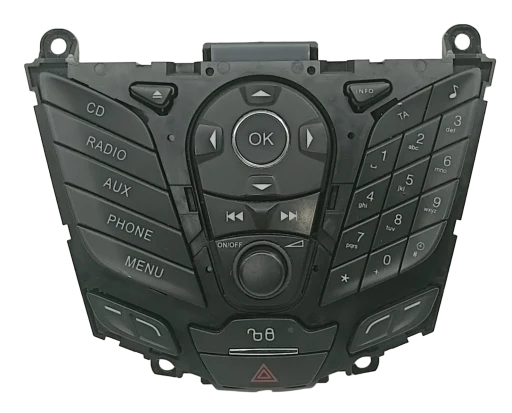 Comando Som Rádio Ecosport 2013 2014 2015 2016 2017 BM5T18K811BA