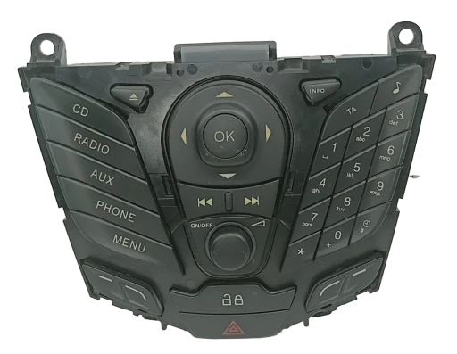 Comando som rádio ford new fiesta 2013 2014 2015 2016