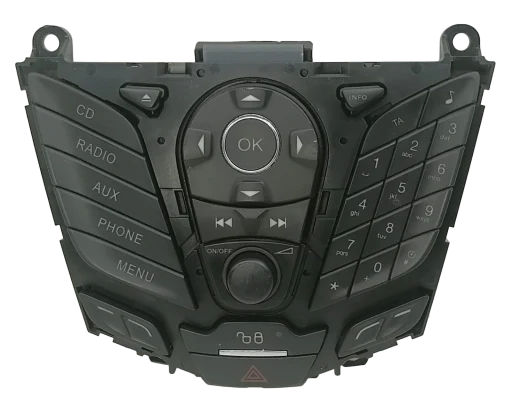 Comando som rádio ford ecosport 2013 2014 2015 2016 2017