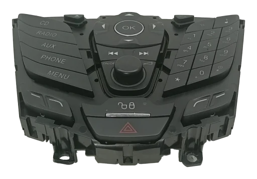 Comando Som Rádio Ford Ecosport 2013 2014 2015 2016 2017 BM5T18K811BA