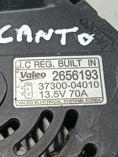 Alternador Picanto 1.0 3cc 2013 2014 2015 2656193