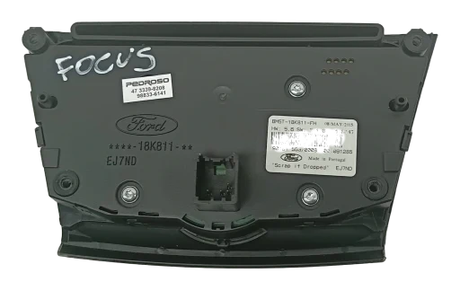 Comando Som Rádio Ford Focus 2014 2015 2016 2017 2018 18K811