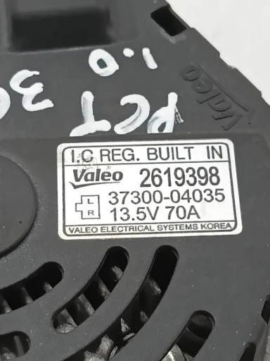 Alternador Picanto 1.0 3cc 2013 2014 2015 3730004035