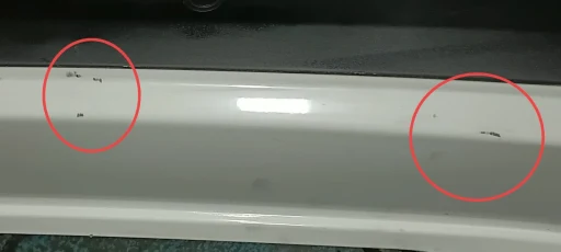 Parachoque Traseiro Bmw X1 2009 2010 a 2012 Pré-Facelift X12012