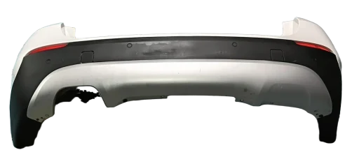 Parachoque traseiro bmw x1 2009 2010 a 2012 pré-facelift