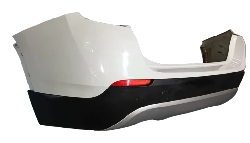 Parachoque Traseiro Bmw X1 2009 2010 a 2012 Pré-Facelift X12012