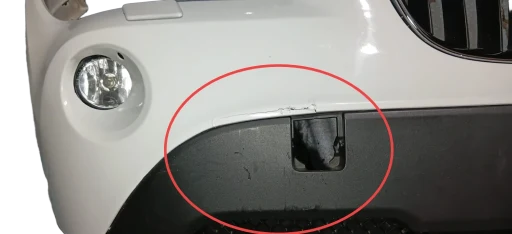 Parachoque Dianteiro Bmw X1 2009 2010 2011 2012 2013