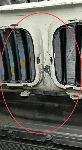 Parachoque Dianteiro Bmw X1 2009 2010 2011 2012 2013