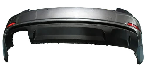 Parachoque Traseiro Audi A3 Sedan 2013 2014 2015 2016