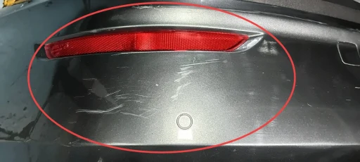 Parachoque Traseiro Audi A3 Sedan 2013 2014 2015 2016