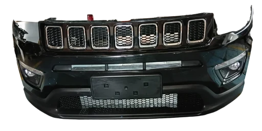 Parachoque dianteiro jeep compass 2017 2018 a 2021