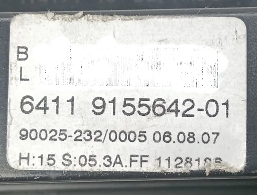 Comando Ar Condicionado Bmw 530i 2006 2007 2008 2009 6411915564201