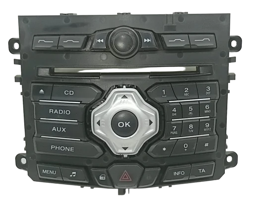 Comando som rádio ranger 2013 2014 a 2016