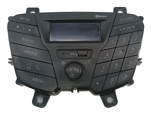 Comando Som Rádio Ford Ka 2015 2016 2017 2018 2019 E3B518D815AM