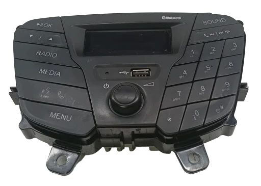 Comando Som Rádio Ford Ka 2015 2016 2017 2018 2019 E3B518D815AM