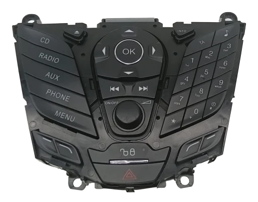 Comando Som Rádio Ford Focus 2013 2014 2015 2016 2017 BM5T18K811BA