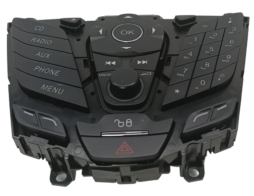 Comando Som Rádio Ford Focus 2013 2014 2015 2016 2017 BM5T18K811BA