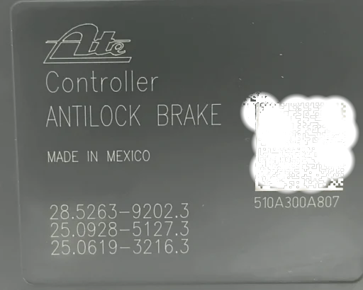 Modulo Abs Dodge Journey 2.7 2010 2011 2012 P68053986AB
