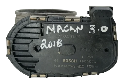 Tbi Corpo Borboleta Porsche Macan 3.0 V6 2014 2015 a 2019 999760511502